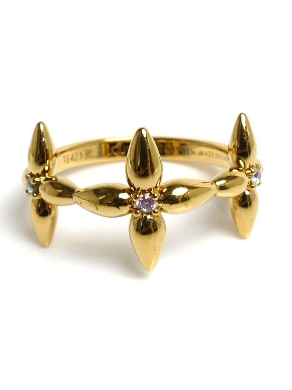 Louis Vuitton Rhinestone Ring Signature - Picture 4 of 10